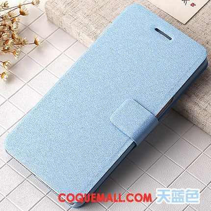 Étui Xiaomi Mi A2 Clamshell Protection Étui En Cuir, Coque Xiaomi Mi A2 Jeunesse Noir Beige