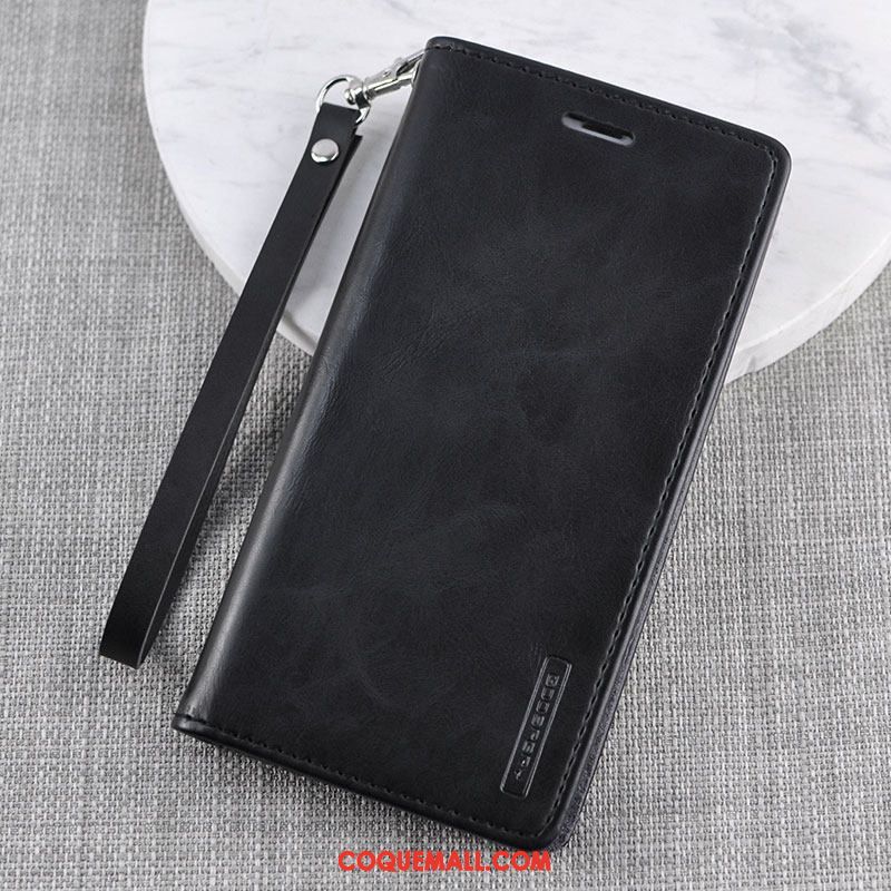 Étui Xiaomi Mi A2 Incassable Téléphone Portable Fluide Doux, Coque Xiaomi Mi A2 Tout Compris Étui En Cuir Braun