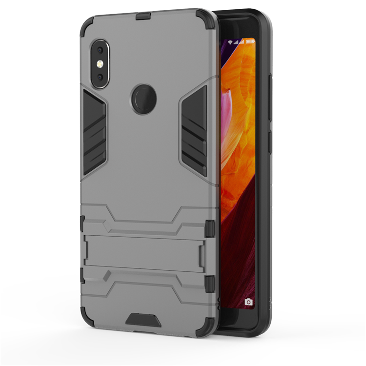 Étui Xiaomi Mi A2 Petit Protection Rouge, Coque Xiaomi Mi A2 Téléphone Portable Tendance Beige