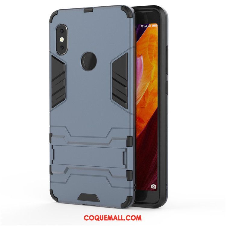 Étui Xiaomi Mi A2 Petit Protection Rouge, Coque Xiaomi Mi A2 Téléphone Portable Tendance Beige