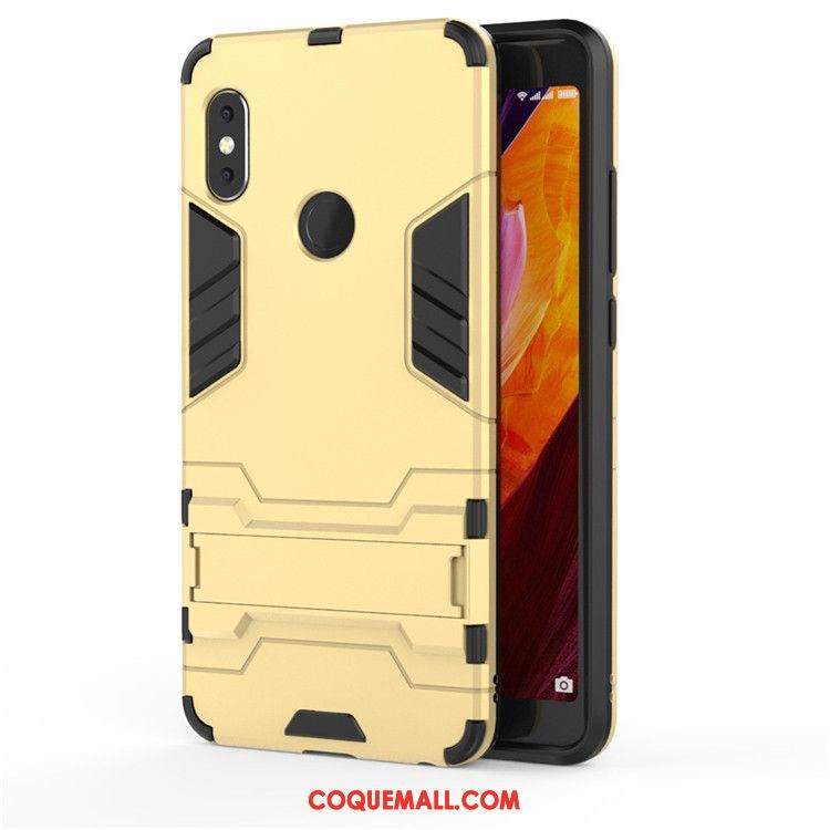 Étui Xiaomi Mi A2 Petit Protection Rouge, Coque Xiaomi Mi A2 Téléphone Portable Tendance Beige