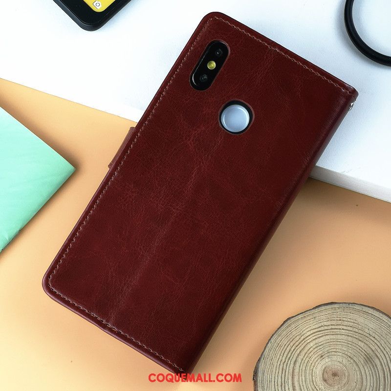 Étui Xiaomi Mi A2 Silicone Personnalité Fluide Doux, Coque Xiaomi Mi A2 Créatif Étui En Cuir Beige