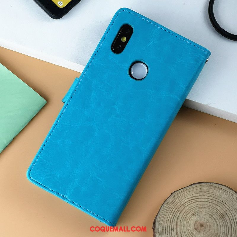 Étui Xiaomi Mi A2 Silicone Personnalité Fluide Doux, Coque Xiaomi Mi A2 Créatif Étui En Cuir Beige