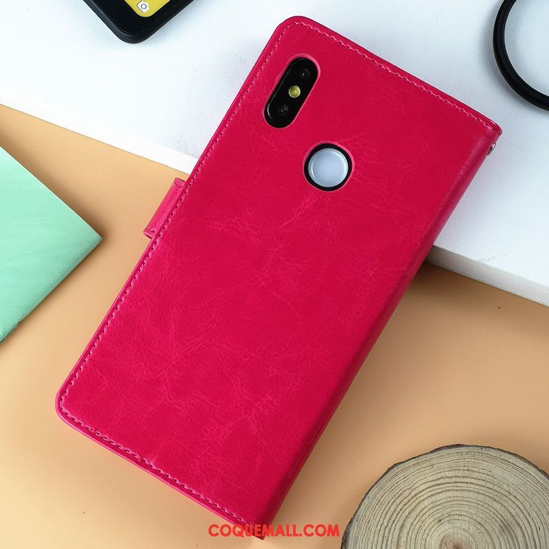 Étui Xiaomi Mi A2 Silicone Personnalité Fluide Doux, Coque Xiaomi Mi A2 Créatif Étui En Cuir Beige