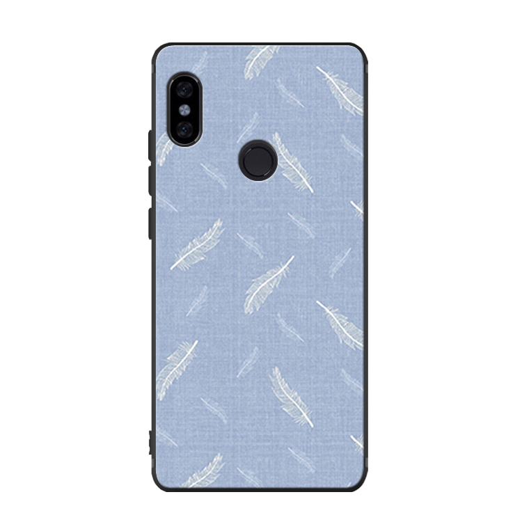 Étui Xiaomi Mi A2 Tout Compris Incassable Art, Coque Xiaomi Mi A2 Simple Rouge Beige