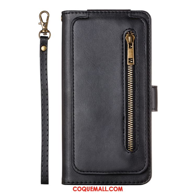 Étui Xiaomi Mi A3 Foncé Téléphone Portable En Cuir, Coque Xiaomi Mi A3 Créatif Petit Braun Beige