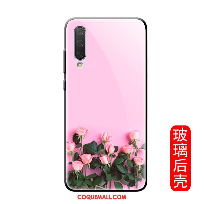 Étui Xiaomi Mi A3 Modèle Charmant Mode, Coque Xiaomi Mi A3 Marque De Tendance Personnalisé Beige