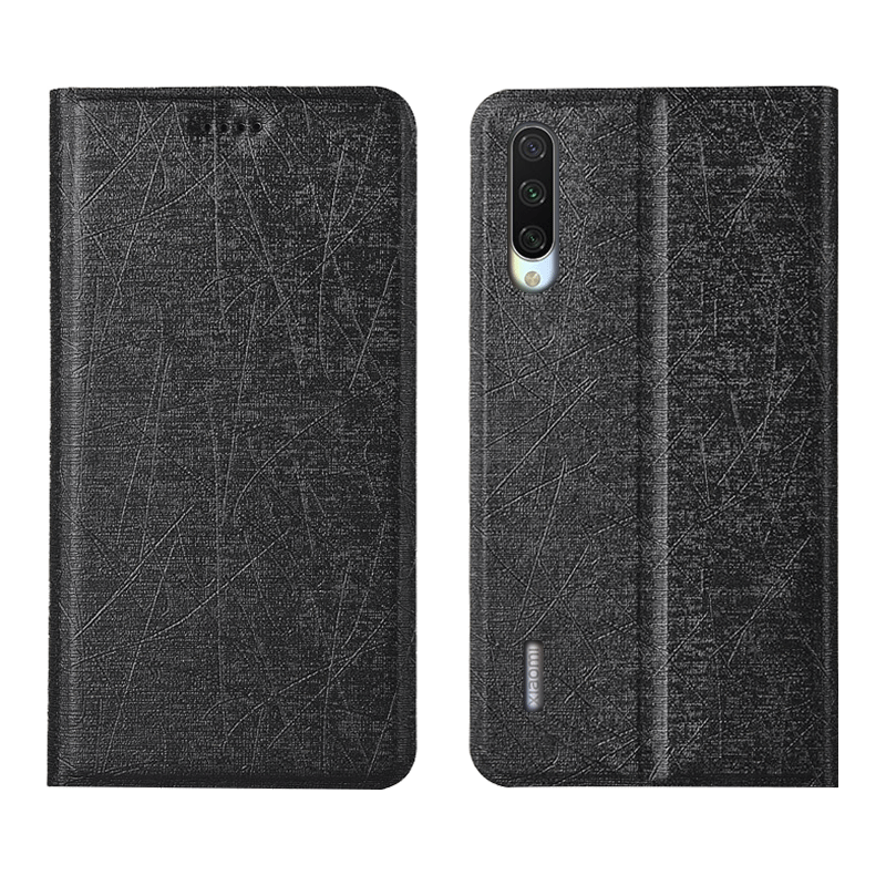 Étui Xiaomi Mi A3 Modèle Fleurie Tout Compris Protection, Coque Xiaomi Mi A3 En Cuir Téléphone Portable Beige