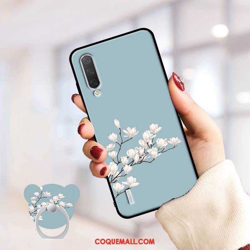 Étui Xiaomi Mi A3 Personnalité Art Incassable, Coque Xiaomi Mi A3 Rose Petit Beige