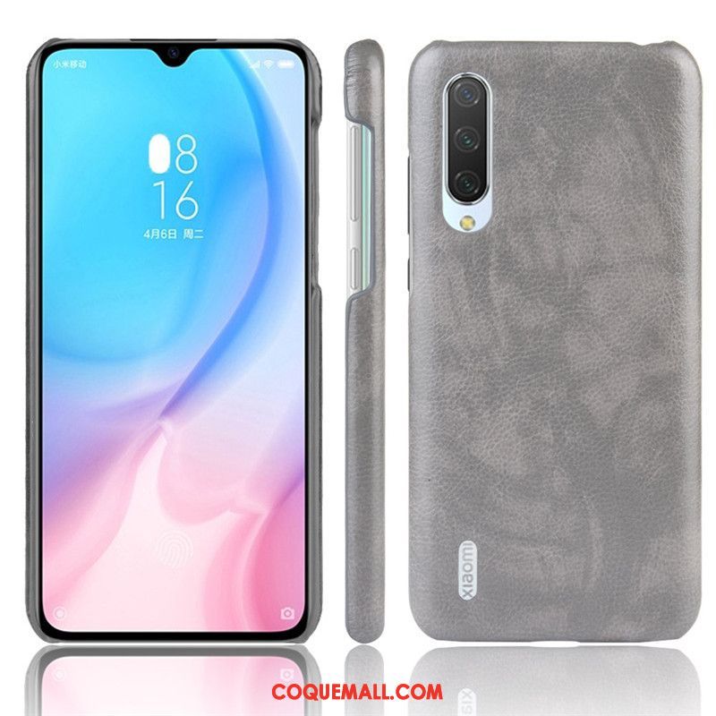 Étui Xiaomi Mi A3 Personnalité Sac Petit, Coque Xiaomi Mi A3 Incassable Cuir Beige