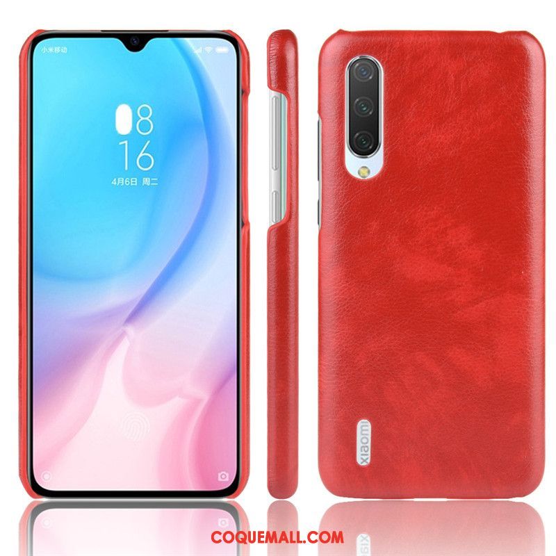 Étui Xiaomi Mi A3 Personnalité Sac Petit, Coque Xiaomi Mi A3 Incassable Cuir Beige