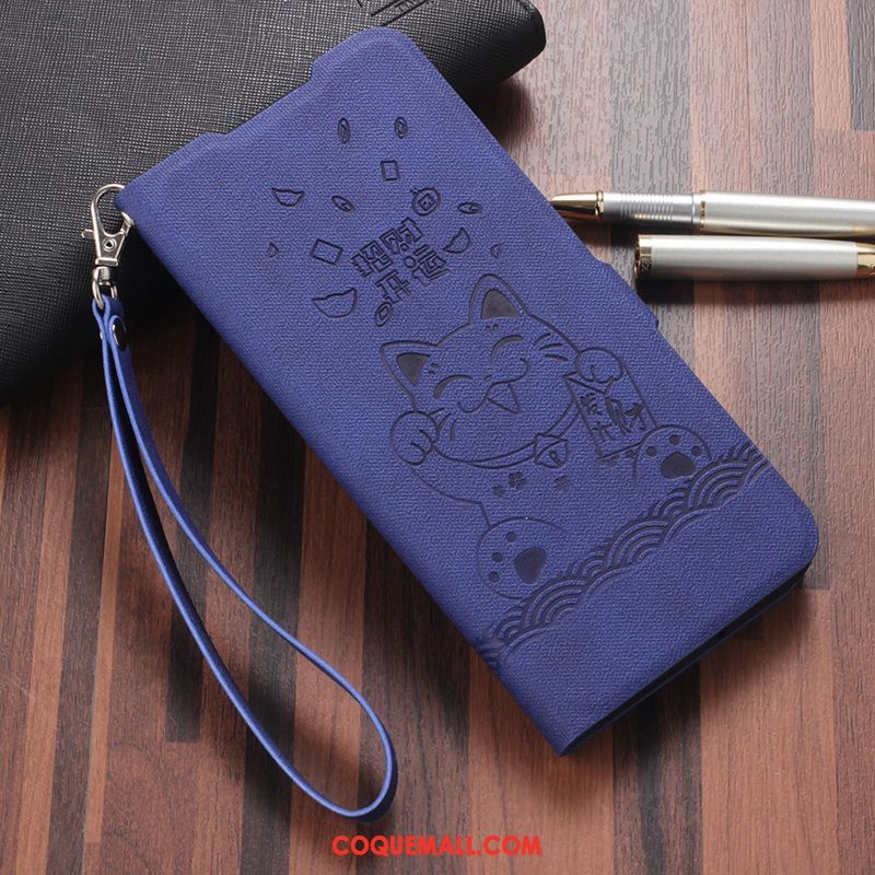 Étui Xiaomi Mi A3 Protection Clamshell Silicone, Coque Xiaomi Mi A3 Téléphone Portable Créatif Beige