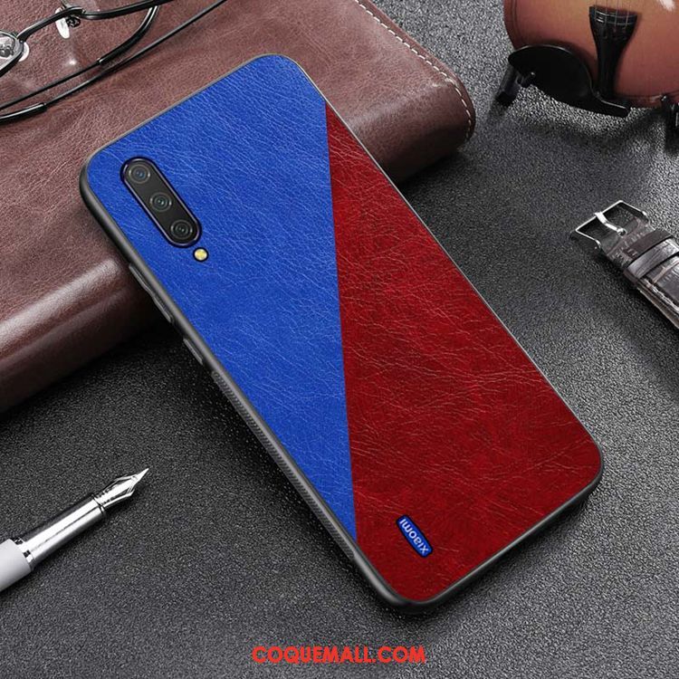 Étui Xiaomi Mi A3 Silicone Amoureux Protection, Coque Xiaomi Mi A3 Tout Compris Similicuir Braun Beige