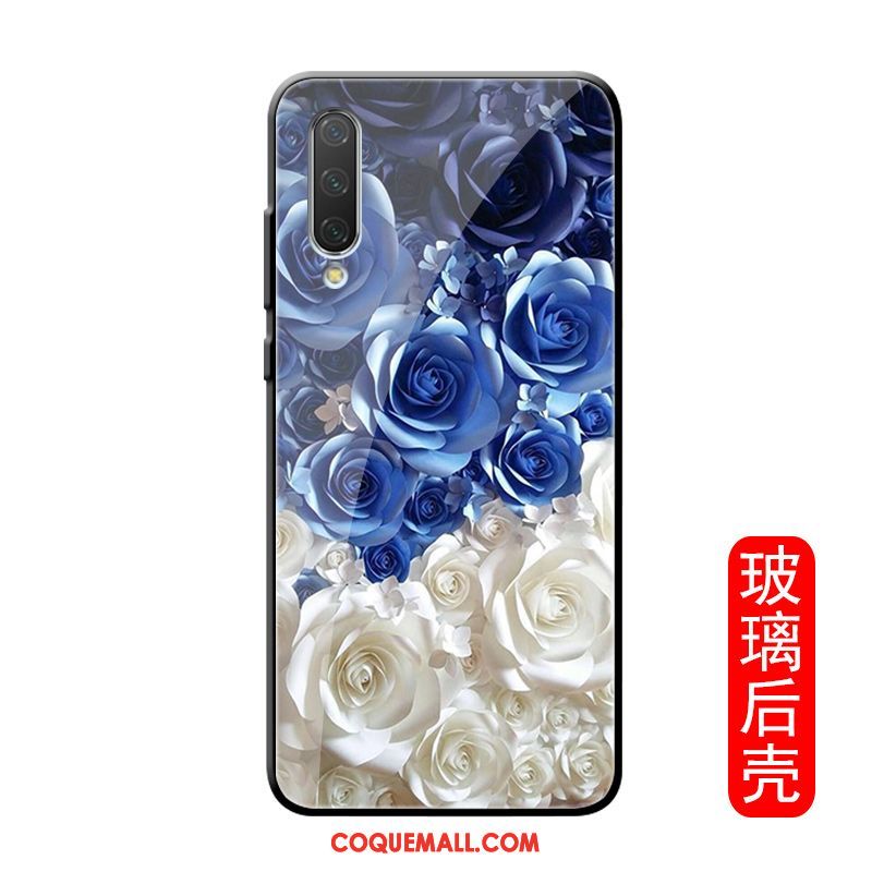 Étui Xiaomi Mi A3 Tout Compris Noir Net Rouge, Coque Xiaomi Mi A3 Miroir Protection Beige