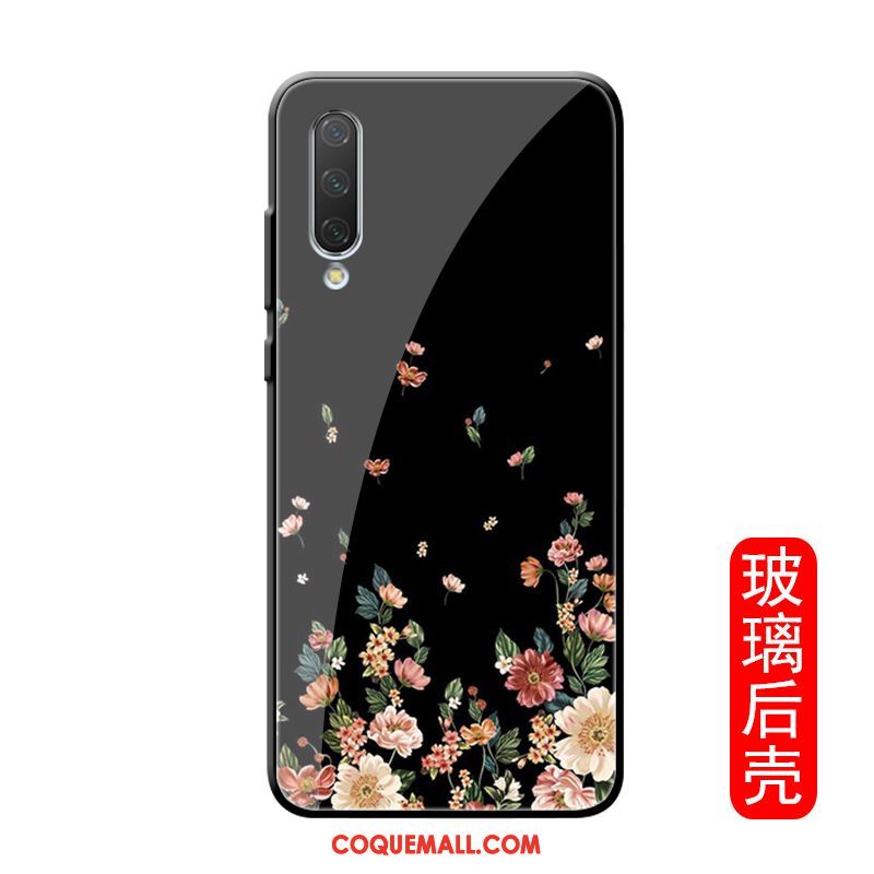 Étui Xiaomi Mi A3 Tout Compris Noir Net Rouge, Coque Xiaomi Mi A3 Miroir Protection Beige