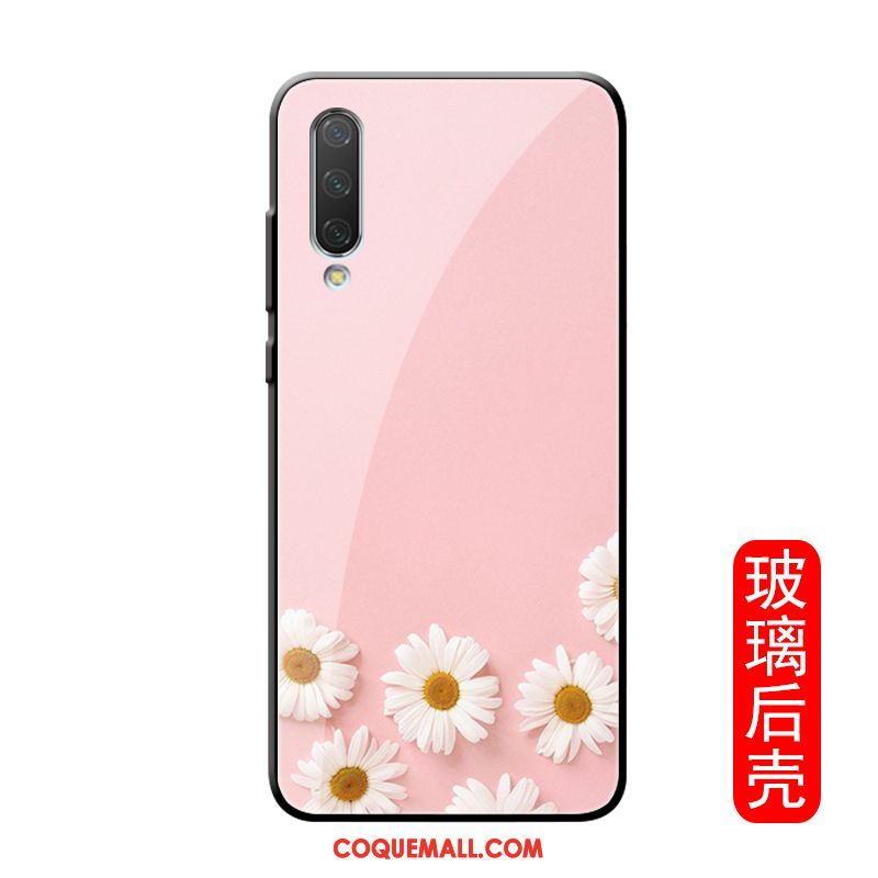 Étui Xiaomi Mi A3 Tout Compris Noir Net Rouge, Coque Xiaomi Mi A3 Miroir Protection Beige