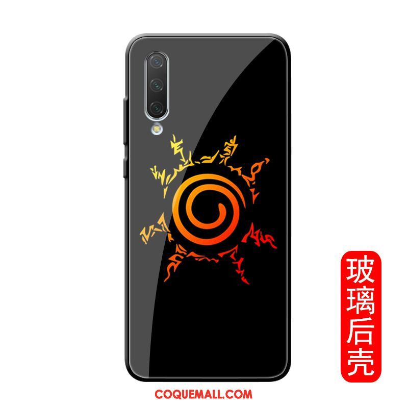 Étui Xiaomi Mi A3 Téléphone Portable Bois Personnalité, Coque Xiaomi Mi A3 Net Rouge Tout Compris Beige