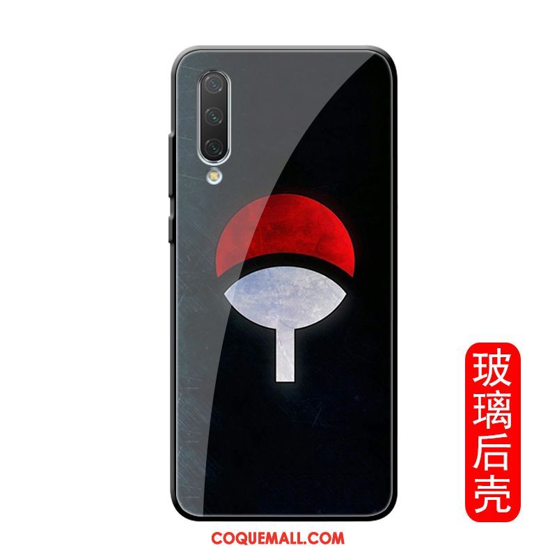 Étui Xiaomi Mi A3 Téléphone Portable Bois Personnalité, Coque Xiaomi Mi A3 Net Rouge Tout Compris Beige