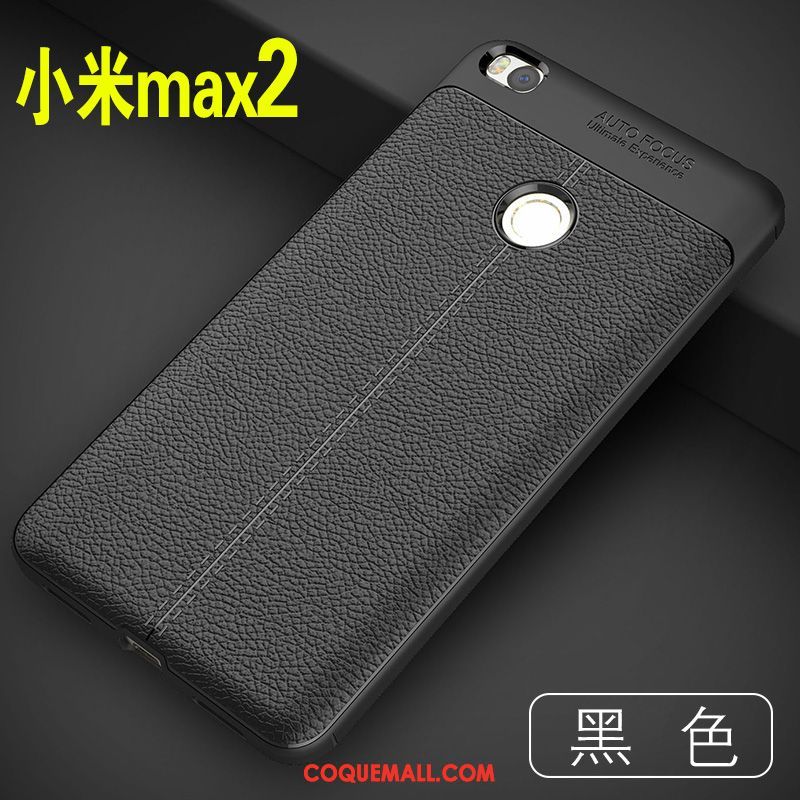 Étui Xiaomi Mi Max 2 Incassable Personnalité Tout Compris, Coque Xiaomi Mi Max 2 Créatif Marque De Tendance Beige