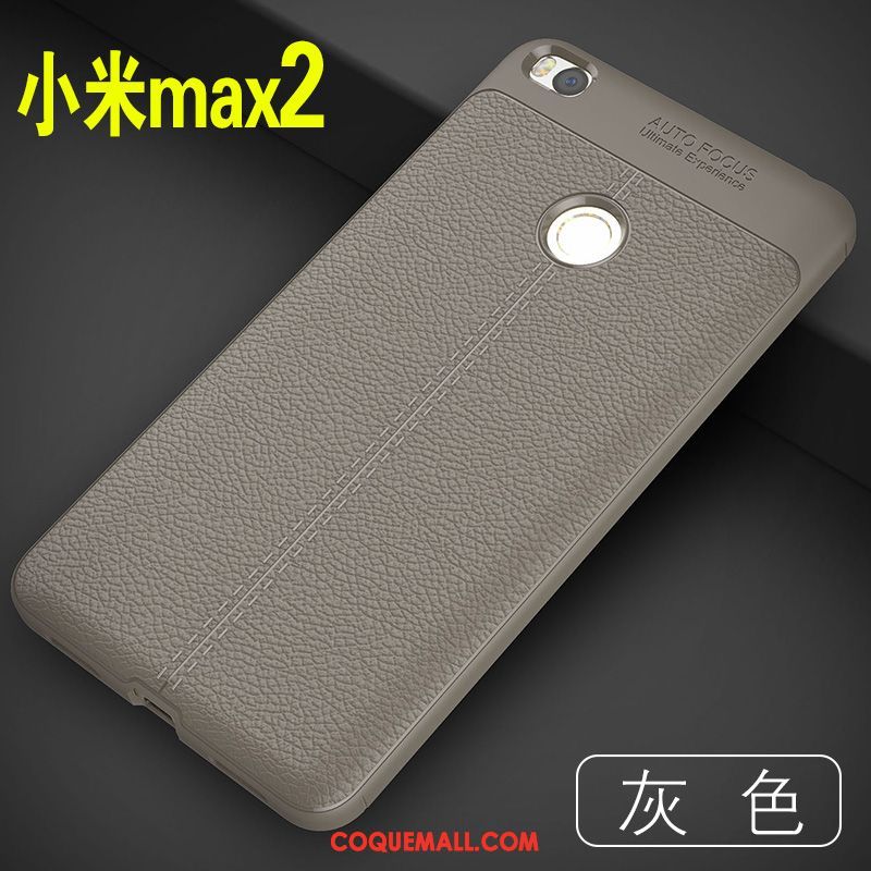 Étui Xiaomi Mi Max 2 Incassable Personnalité Tout Compris, Coque Xiaomi Mi Max 2 Créatif Marque De Tendance Beige