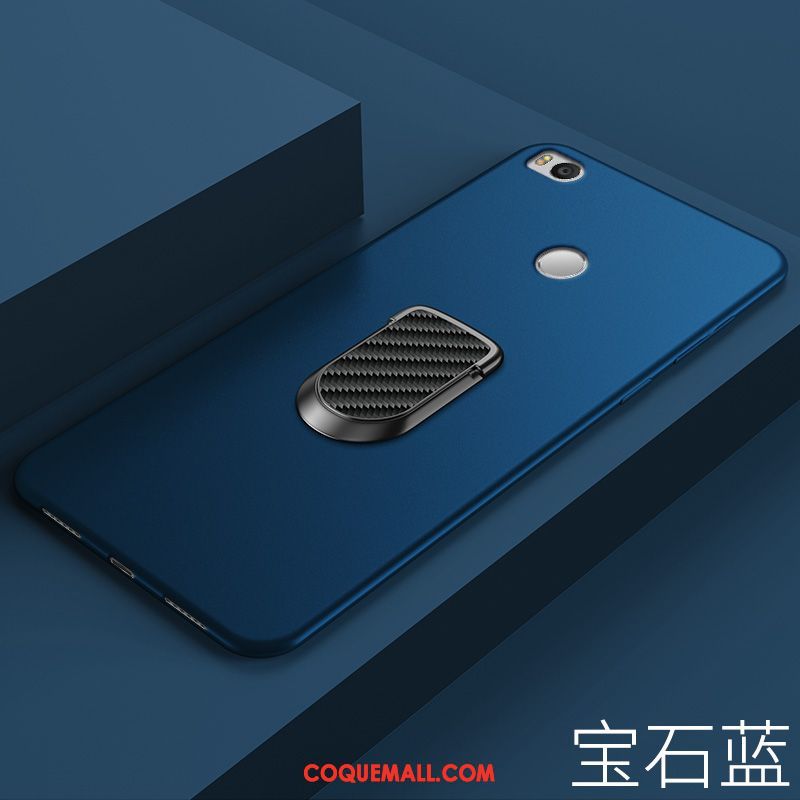 Étui Xiaomi Mi Max 2 Incassable Téléphone Portable Protection, Coque Xiaomi Mi Max 2 Simple Magnétisme Beige
