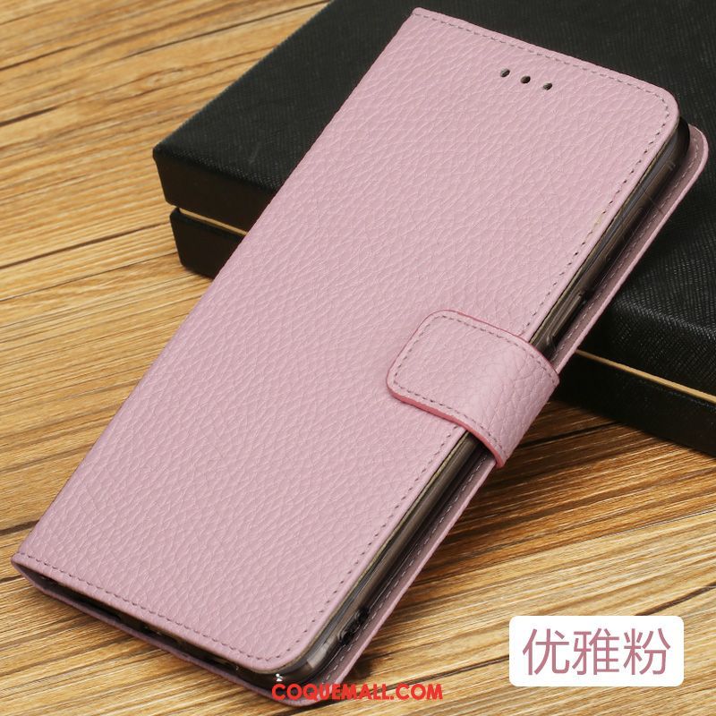 Étui Xiaomi Mi Max 2 Incassable Étui En Cuir Tout Compris, Coque Xiaomi Mi Max 2 Téléphone Portable Ornements Suspendus Beige