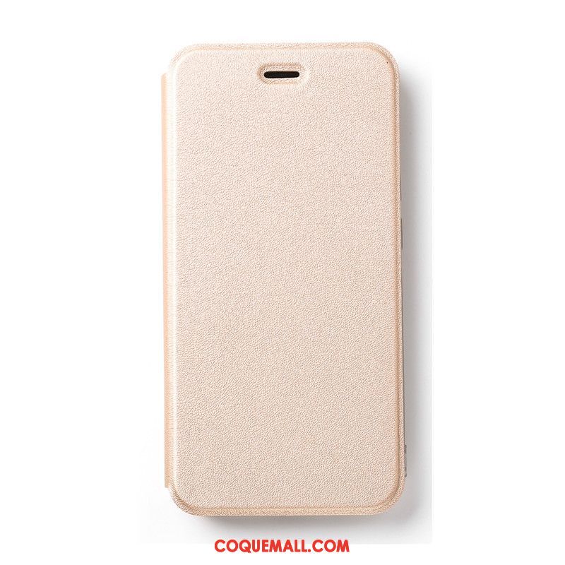 Étui Xiaomi Mi Max 2 Légère Protection Téléphone Portable, Coque Xiaomi Mi Max 2 Dormance Étui En Cuir Beige