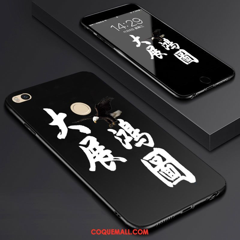 Étui Xiaomi Mi Max 2 Noir Incassable Protection, Coque Xiaomi Mi Max 2 Mode Tout Compris Beige