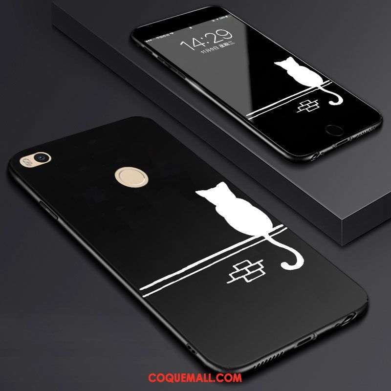 Étui Xiaomi Mi Max 2 Noir Incassable Protection, Coque Xiaomi Mi Max 2 Mode Tout Compris Beige