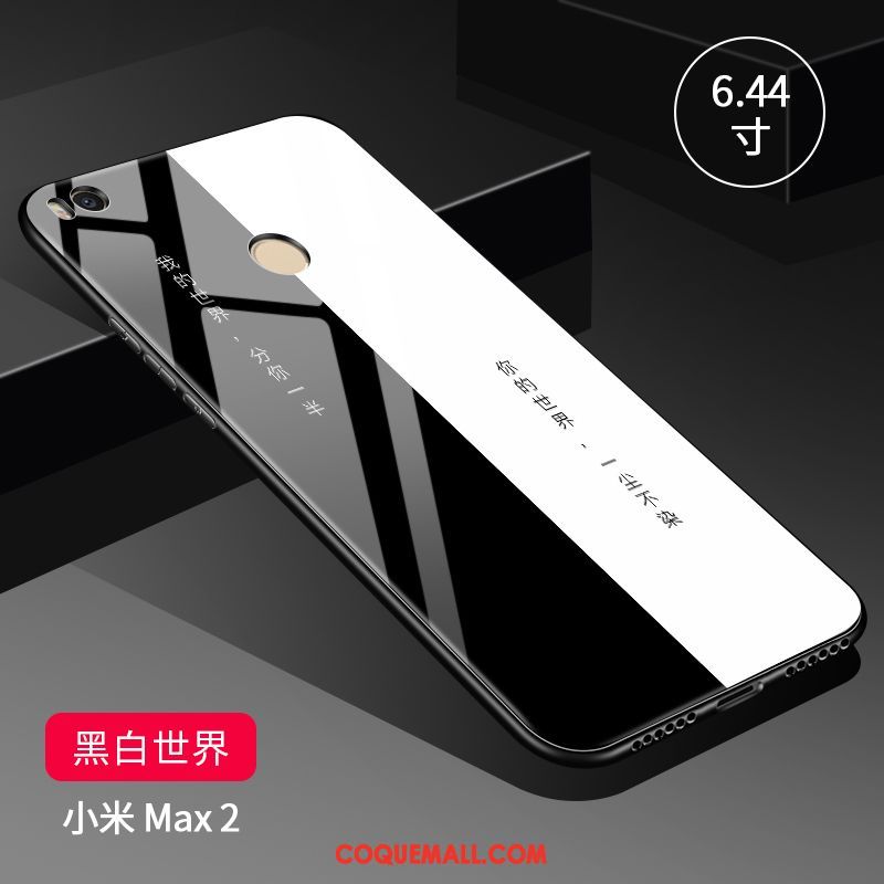 Étui Xiaomi Mi Max 2 Protection Noir Silicone, Coque Xiaomi Mi Max 2 Marque De Tendance Tout Compris Beige