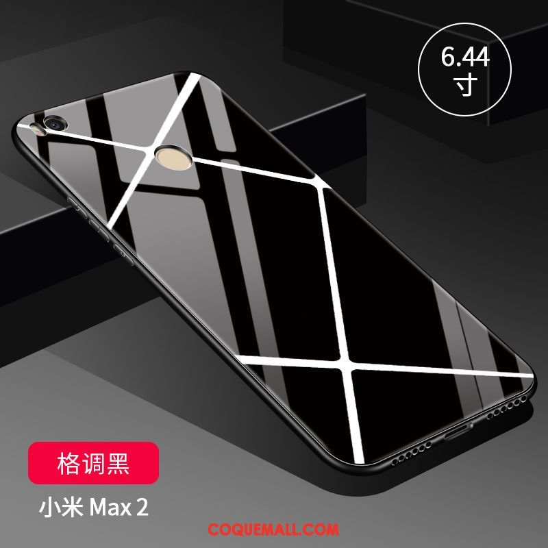 Étui Xiaomi Mi Max 2 Protection Noir Silicone, Coque Xiaomi Mi Max 2 Marque De Tendance Tout Compris Beige