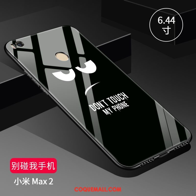 Étui Xiaomi Mi Max 2 Protection Noir Silicone, Coque Xiaomi Mi Max 2 Marque De Tendance Tout Compris Beige