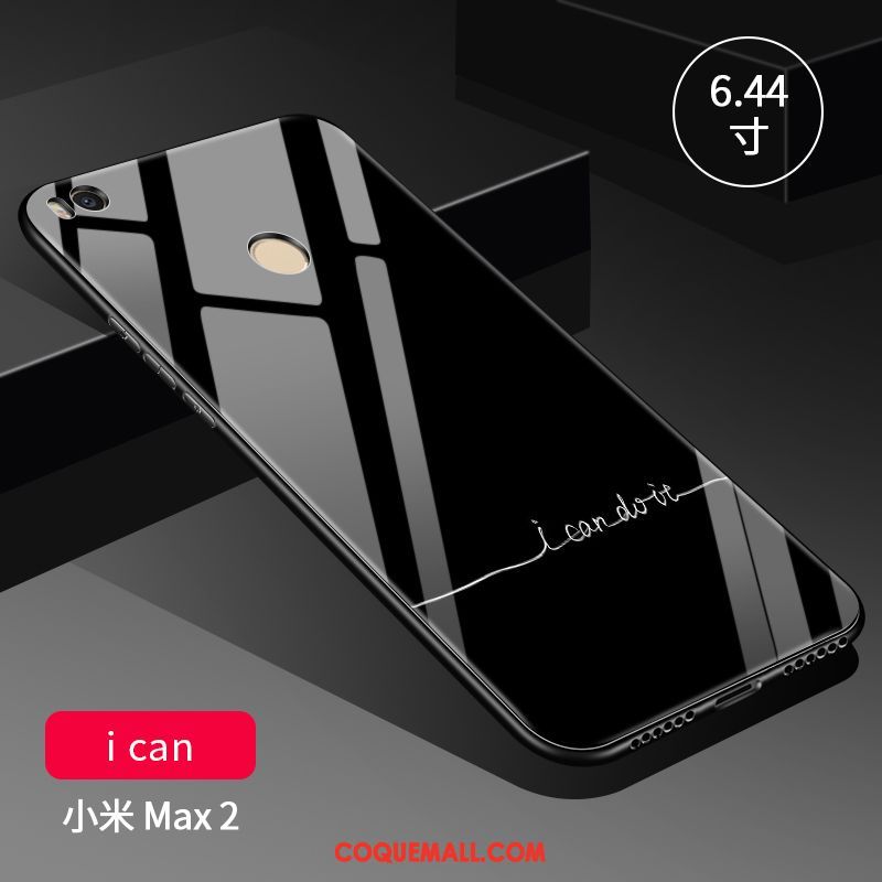 Étui Xiaomi Mi Max 2 Protection Noir Silicone, Coque Xiaomi Mi Max 2 Marque De Tendance Tout Compris Beige