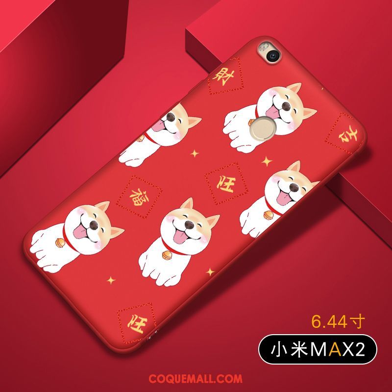 Étui Xiaomi Mi Max 2 Protection Petit Silicone, Coque Xiaomi Mi Max 2 Incassable Fluide Doux Beige