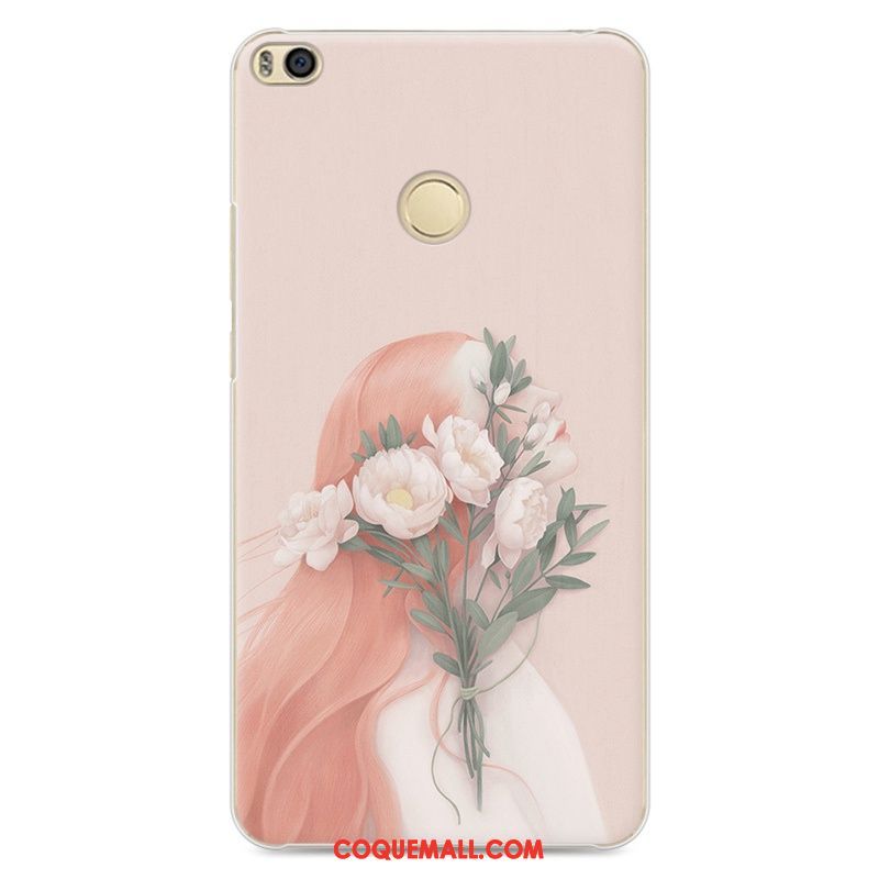 Étui Xiaomi Mi Max 2 Sac Rouge Téléphone Portable, Coque Xiaomi Mi Max 2 Art Protection Beige