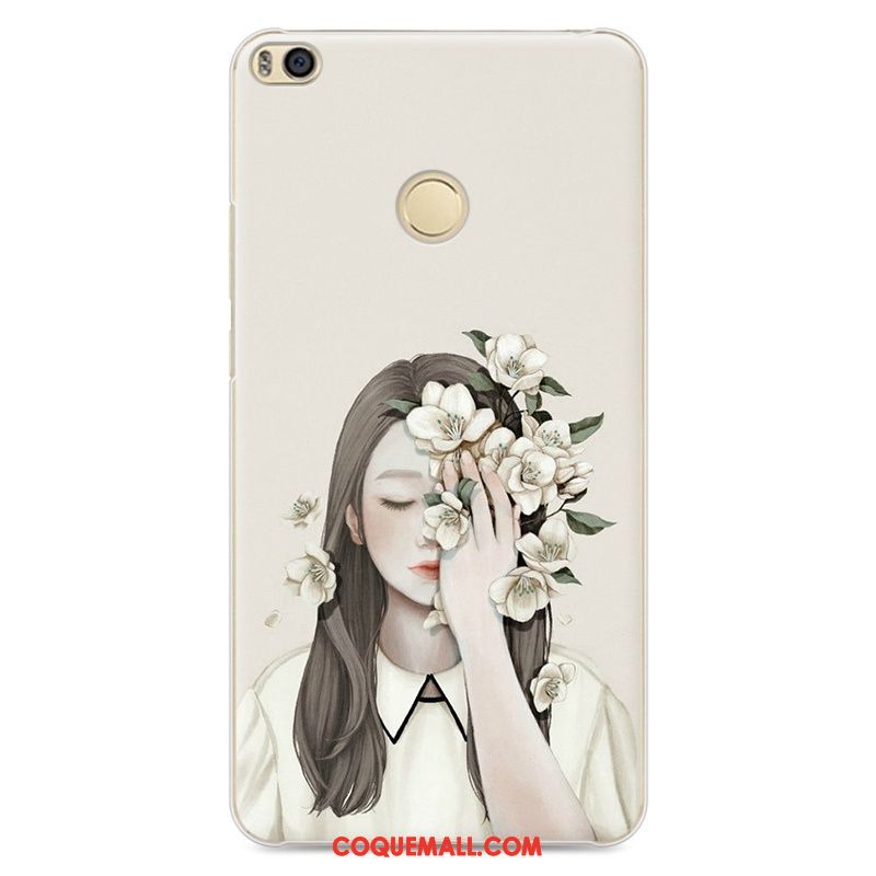 Étui Xiaomi Mi Max 2 Sac Rouge Téléphone Portable, Coque Xiaomi Mi Max 2 Art Protection Beige