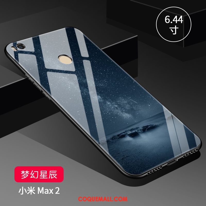 Étui Xiaomi Mi Max 2 Silicone Créatif Tout Compris, Coque Xiaomi Mi Max 2 Difficile Petit Beige