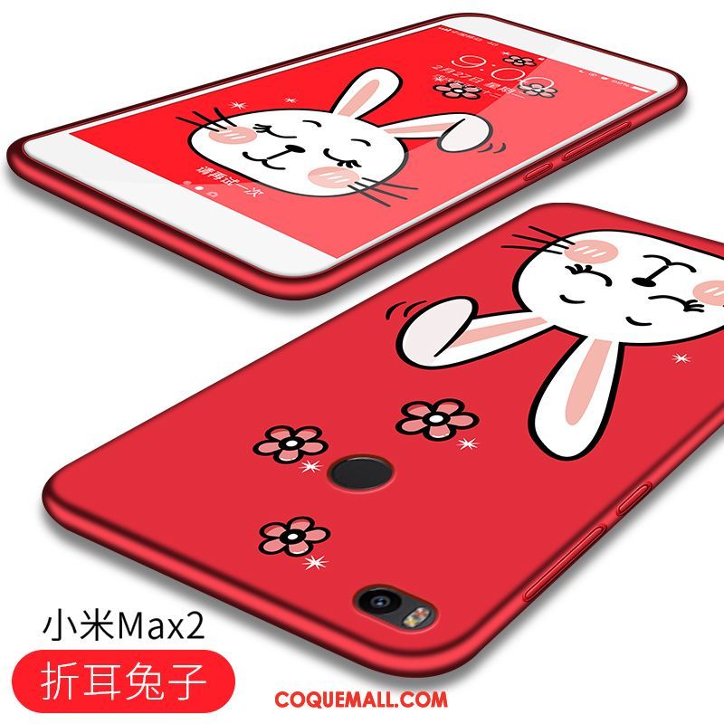 Étui Xiaomi Mi Max 2 Silicone Protection Petit, Coque Xiaomi Mi Max 2 Délavé En Daim Créatif Beige