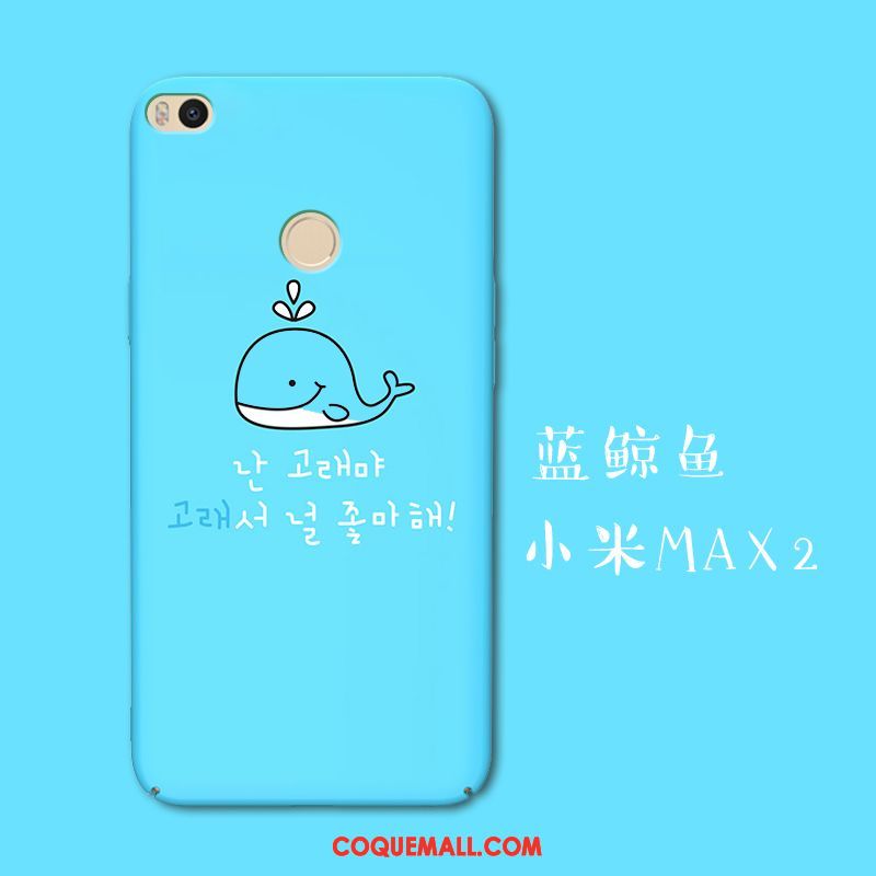 Étui Xiaomi Mi Max 2 Téléphone Portable Créatif Tout Compris, Coque Xiaomi Mi Max 2 Rose Difficile Beige