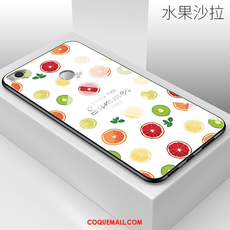 Étui Xiaomi Mi Max 2 Téléphone Portable Protection Silicone, Coque Xiaomi Mi Max 2 Mémorial Personnalité Beige