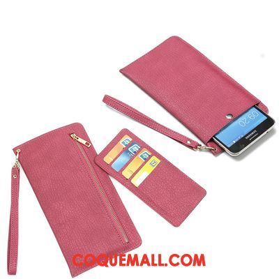 Étui Xiaomi Mi Max 2 Téléphone Portable Sac Pochette, Coque Xiaomi Mi Max 2 Petit Portefeuille Beige