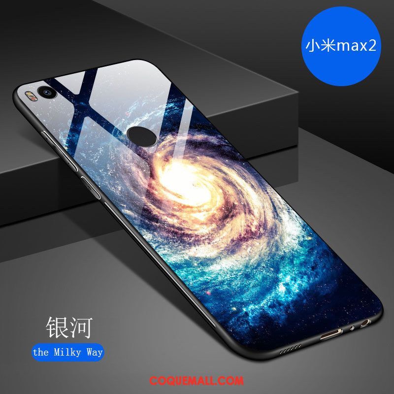 Étui Xiaomi Mi Max 2 Téléphone Portable Tendance Dessin Animé, Coque Xiaomi Mi Max 2 Fluide Doux Net Rouge Beige