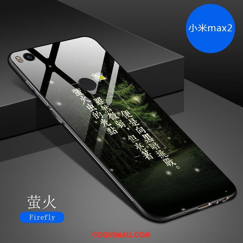 Étui Xiaomi Mi Max 2 Téléphone Portable Tendance Dessin Animé, Coque Xiaomi Mi Max 2 Fluide Doux Net Rouge Beige