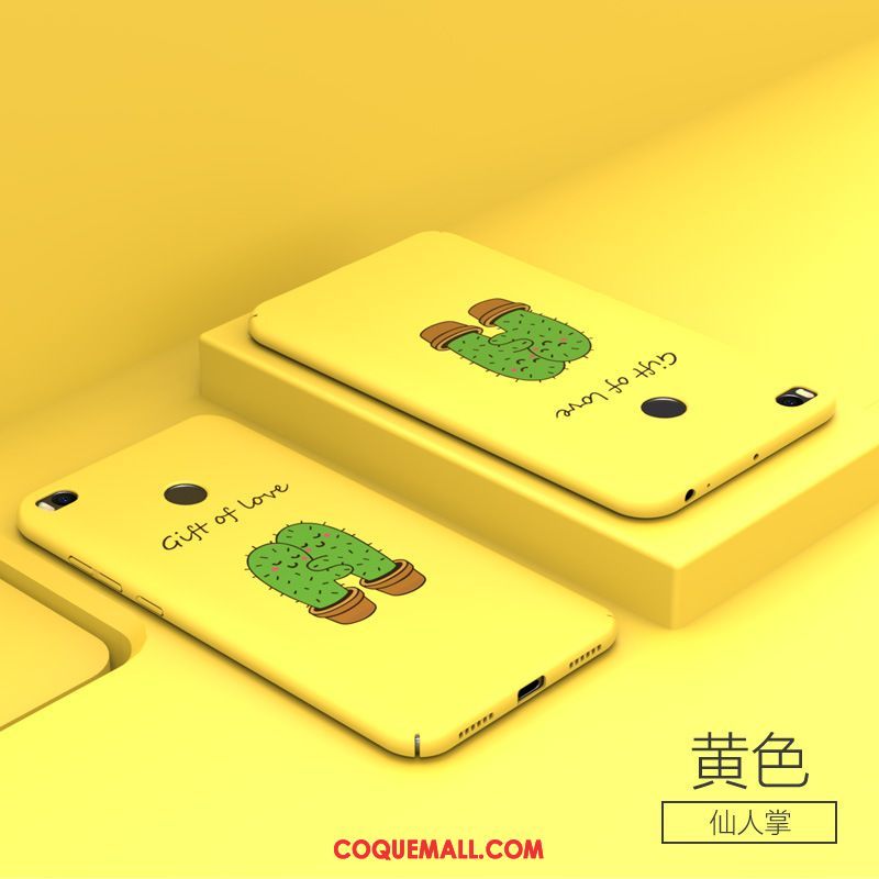 Étui Xiaomi Mi Max 2 Vert Nouveau Créatif, Coque Xiaomi Mi Max 2 Protection Petit Beige