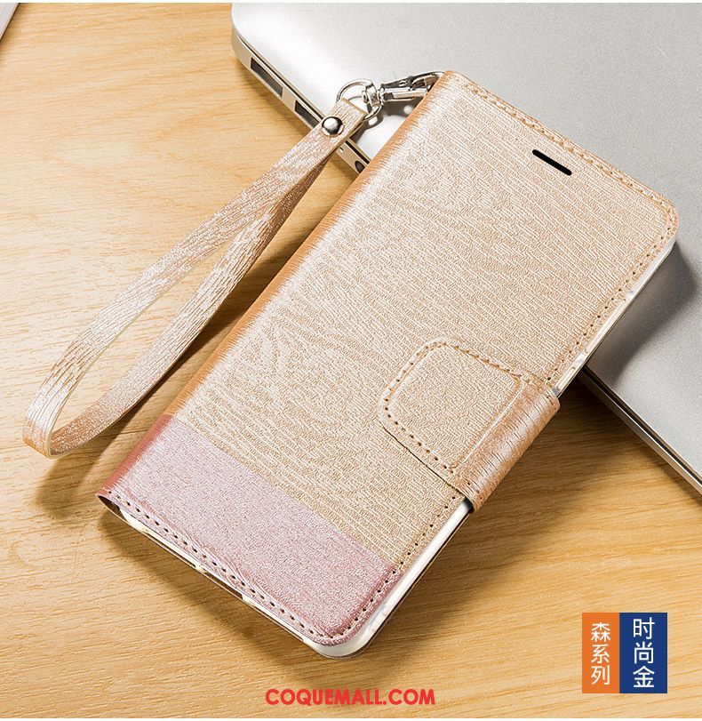 Étui Xiaomi Mi Max 2 Étui En Cuir Protection Incassable, Coque Xiaomi Mi Max 2 Petit Gris Beige