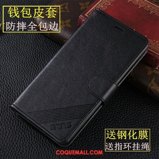 Étui Xiaomi Mi Max 2 Étui En Cuir Tout Compris Protection, Coque Xiaomi Mi Max 2 Téléphone Portable Petit Braun Beige