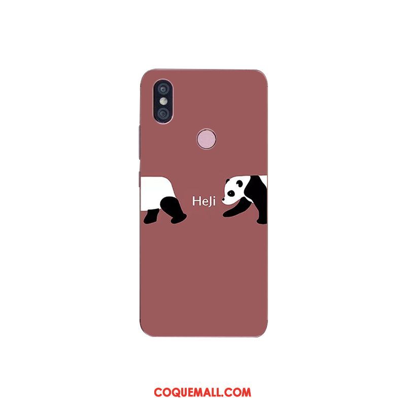 Étui Xiaomi Mi Max 3 Animal Téléphone Portable Nouveau, Coque Xiaomi Mi Max 3 Tendance Noir Beige