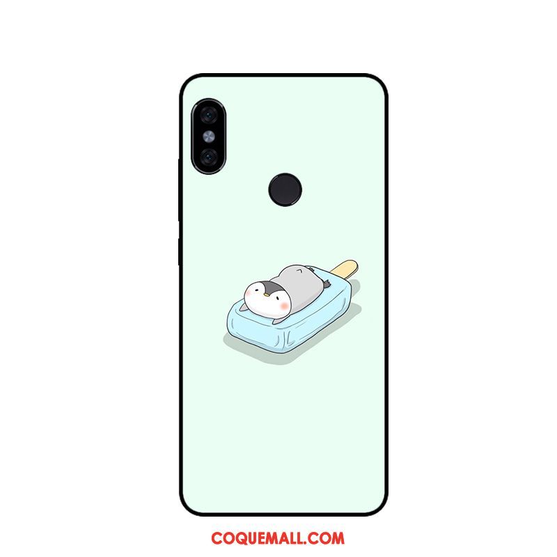 Étui Xiaomi Mi Max 3 Lapin Amoureux Téléphone Portable, Coque Xiaomi Mi Max 3 Dessin Animé Petit Beige