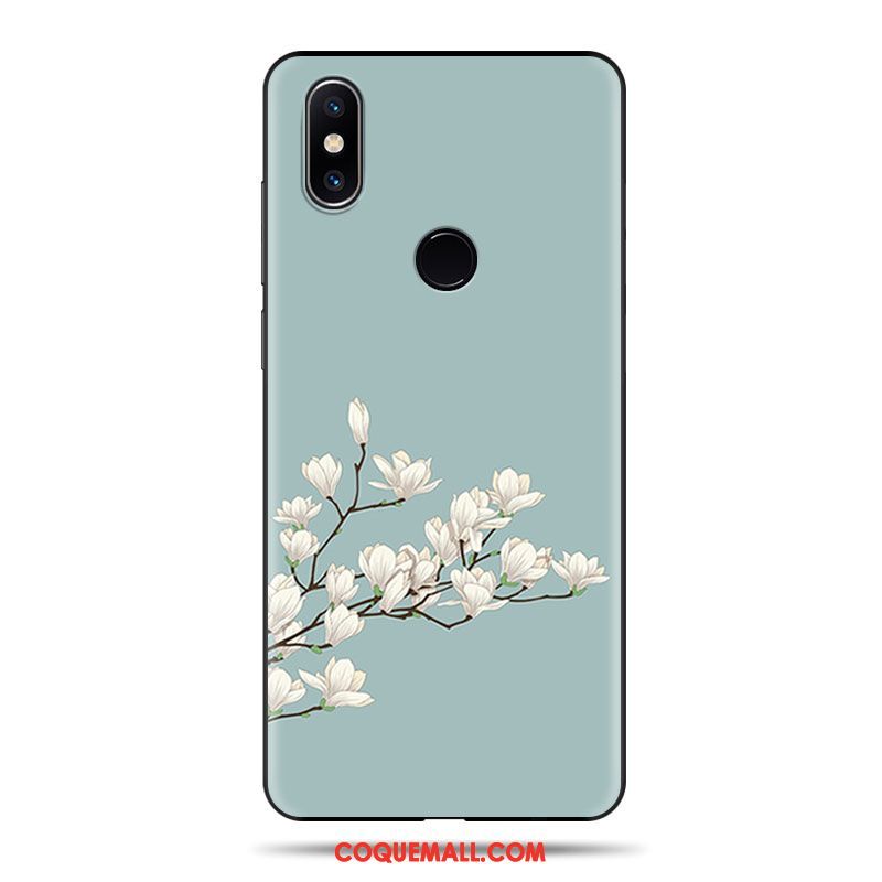 Étui Xiaomi Mi Max 3 Personnalisé Protection Incassable, Coque Xiaomi Mi Max 3 Petit Téléphone Portable Beige