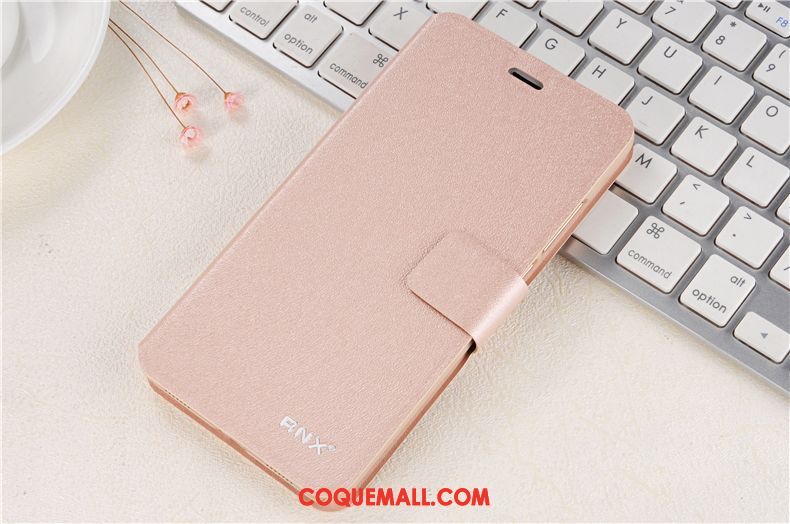 Étui Xiaomi Mi Max 3 Personnalité Créatif Étui En Cuir, Coque Xiaomi Mi Max 3 Téléphone Portable Protection Beige